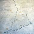 foundation heaving cracks in a slab floor in Racine