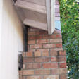tilting, leaning chimneys in Eau Claire
