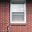 foundation cracks along a window in Waukesha
