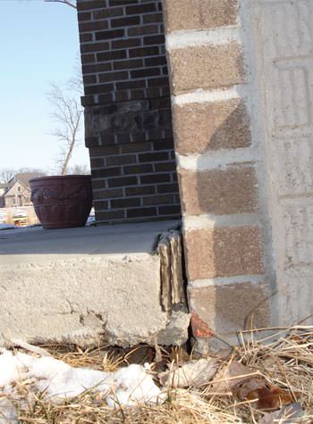 street creep symptoms in a driveway in Brown Deer