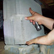 a failing crawl space support in Madison