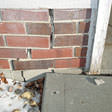 street creep damage in Kenosha
