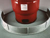 Our water heater flood protection system for basements in West Allis, Racine, Waukesha, Eau Claire, Janesville 