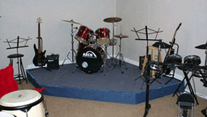 Installing a basement recording studio