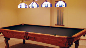 basement game room
