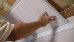 installing a drop ceiling for a remodeled basement