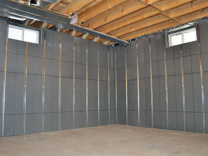Insulated Basement Wall Panels in Milwaukee, Janesville, Rockford, Madison Basement Wall
