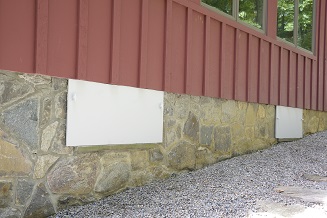 Airtight crawl space doors in Chippewa Falls