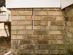 bowing wall repair in Southern WI & Northern IL