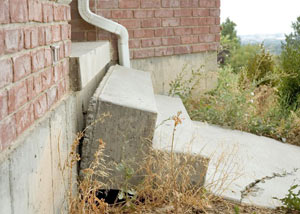 Repairing concrete steps in Milwaukee, WI & IL