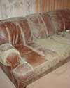 furniture in a Sun Prairie basement destroyed by mold and dust mites