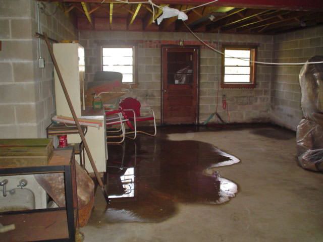 Foundation Waterproofing In Wi Il, What To Do About A Flooded Basement