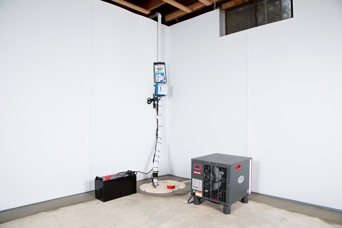 Basement Waterproofing In Wisconsin Illinois Basement